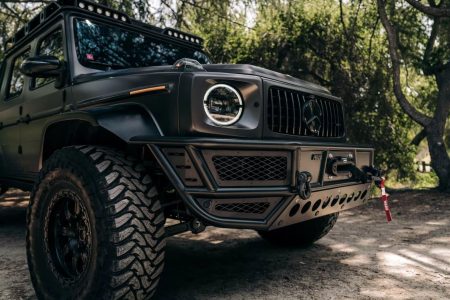 El Mercedes-AMG G63 se transforma en una pick-up de la mano de Pit26 Motorsports