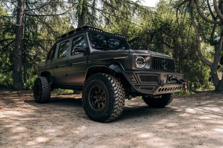 El Mercedes-AMG G63 se transforma en una pick-up de la mano de Pit26 Motorsports