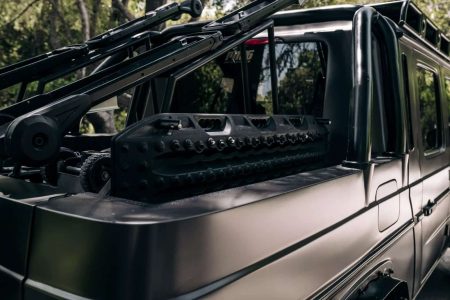 El Mercedes-AMG G63 se transforma en una pick-up de la mano de Pit26 Motorsports