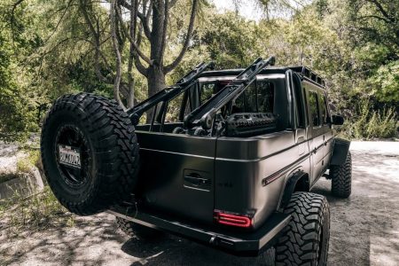 El Mercedes-AMG G63 se transforma en una pick-up de la mano de Pit26 Motorsports