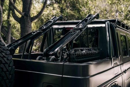 El Mercedes-AMG G63 se transforma en una pick-up de la mano de Pit26 Motorsports