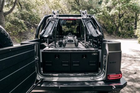 El Mercedes-AMG G63 se transforma en una pick-up de la mano de Pit26 Motorsports