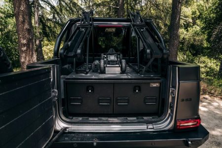 El Mercedes-AMG G63 se transforma en una pick-up de la mano de Pit26 Motorsports