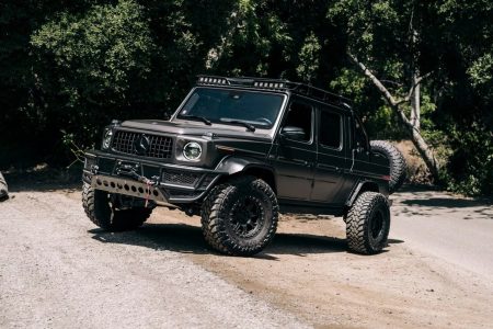 El Mercedes-AMG G63 se transforma en una pick-up de la mano de Pit26 Motorsports