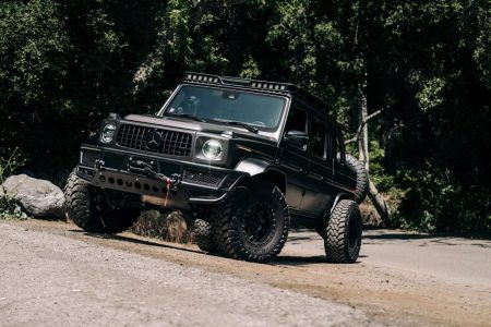 El Mercedes-AMG G63 se transforma en una pick-up de la mano de Pit26 Motorsports