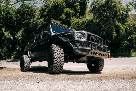 El Mercedes-AMG G63 se transforma en una pick-up de la mano de Pit26 Motorsports