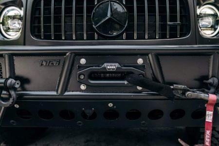 El Mercedes-AMG G63 se transforma en una pick-up de la mano de Pit26 Motorsports