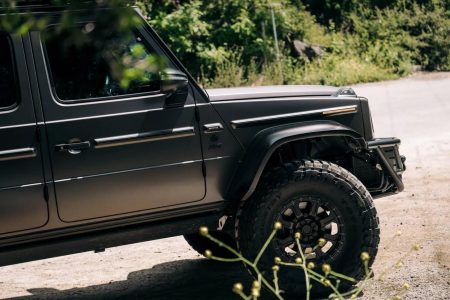 El Mercedes-AMG G63 se transforma en una pick-up de la mano de Pit26 Motorsports