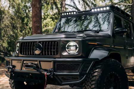 El Mercedes-AMG G63 se transforma en una pick-up de la mano de Pit26 Motorsports