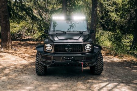 El Mercedes-AMG G63 se transforma en una pick-up de la mano de Pit26 Motorsports