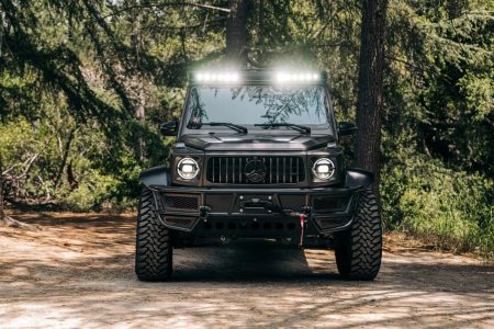 El Mercedes-AMG G63 se transforma en una pick-up de la mano de Pit26 Motorsports