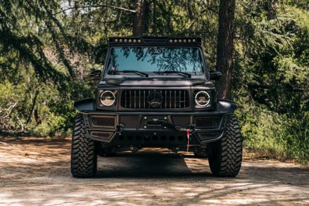 El Mercedes-AMG G63 se transforma en una pick-up de la mano de Pit26 Motorsports