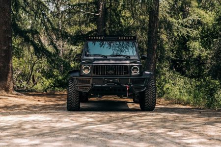 El Mercedes-AMG G63 se transforma en una pick-up de la mano de Pit26 Motorsports