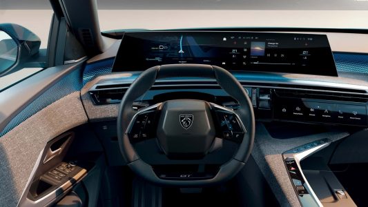 El Panoramic i-Cockpit tendrá una pantalla de 21 pulgadas: lo estrenará el Peugeot 3008 2024