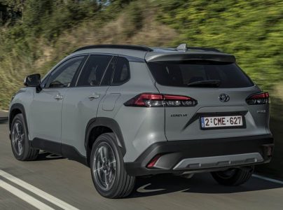 El Toyota Corolla Cross ya tiene precios para España: desde 36.500 euros