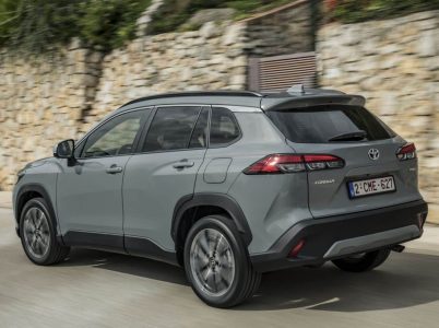 El Toyota Corolla Cross ya tiene precios para España: desde 36.500 euros