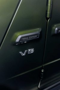 Mercedes-Benz G 500 "Final Edition": llega el momento de despedir al motor V8