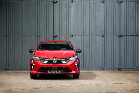 Mitsubishi Colt 2024: basado en el Clio y con etiqueta ECO