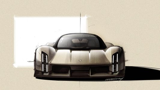Porsche Mission X: un vistazo al sucesor del 918 Spyder