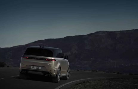 Range Rover Sport SV 2023: ahora con un V8 de 4.4 litros y 635 CV de origen BMW