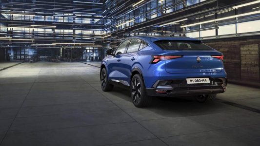 Renault Rafale: el SUV Coupé electrificado ya es una realidad