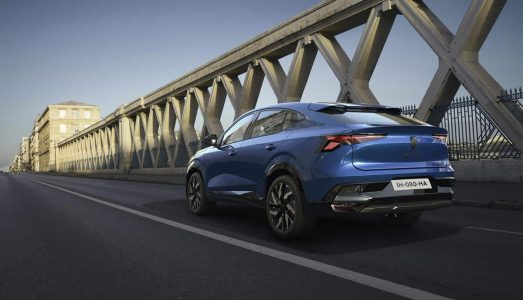 Renault Rafale: el SUV Coupé electrificado ya es una realidad