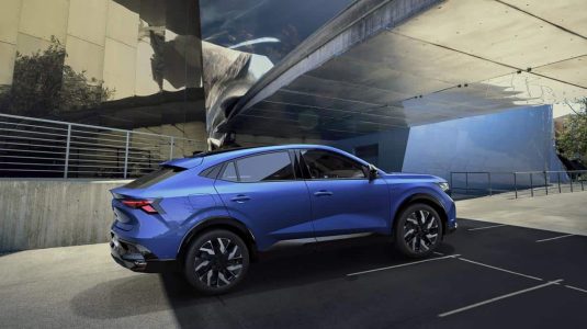 Renault Rafale: el SUV Coupé electrificado ya es una realidad