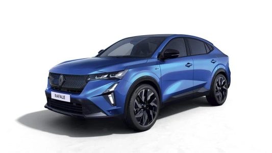 Renault Rafale: el SUV Coupé electrificado ya es una realidad