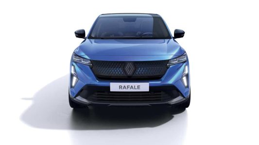 Renault Rafale: el SUV Coupé electrificado ya es una realidad