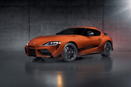 Toyota GR Supra 45th Anniversary Edition: rindiendo tributo al Supra MK4