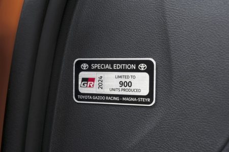 Toyota GR Supra 45th Anniversary Edition: rindiendo tributo al Supra MK4