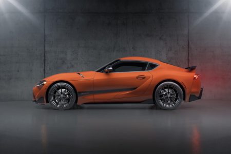 Toyota GR Supra 45th Anniversary Edition: rindiendo tributo al Supra MK4