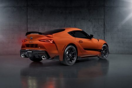 Toyota GR Supra 45th Anniversary Edition: rindiendo tributo al Supra MK4