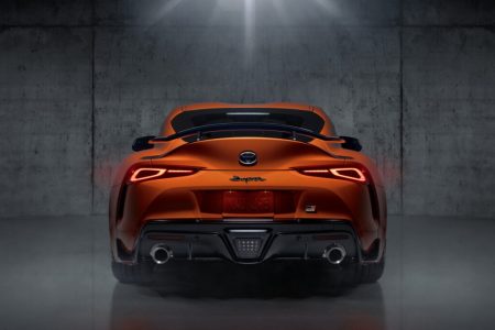 Toyota GR Supra 45th Anniversary Edition: rindiendo tributo al Supra MK4