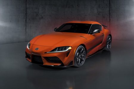 Toyota GR Supra 45th Anniversary Edition: rindiendo tributo al Supra MK4