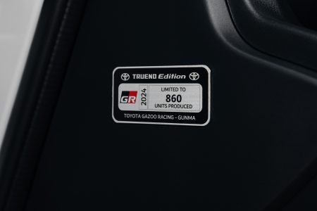 Toyota GR86 TRUENO: 860 unidades para rendir tributo al AE86