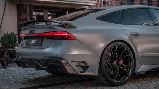 ABT RS7 Legacy Edition: 750 CV y sólo 200 unidades