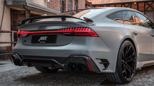 ABT RS7 Legacy Edition: 750 CV y sólo 200 unidades