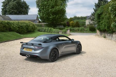 Alpine A110 S Enstone Edition: con fibra de carbono heredada de la F1