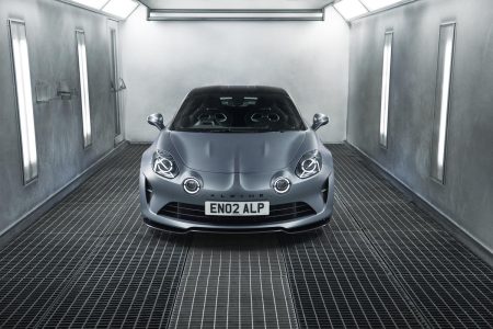 Alpine A110 S Enstone Edition: con fibra de carbono heredada de la F1