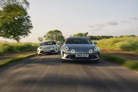 Alpine A110 S Enstone Edition: con fibra de carbono heredada de la F1