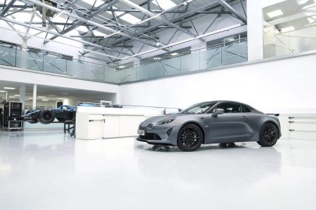 Alpine A110 S Enstone Edition: con fibra de carbono heredada de la F1