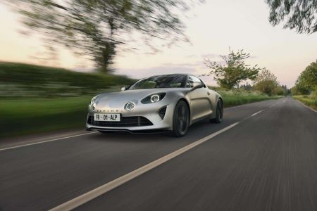 Alpine A110 S Enstone Edition: con fibra de carbono heredada de la F1