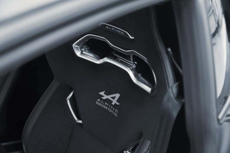 Alpine A110 S Enstone Edition: con fibra de carbono heredada de la F1