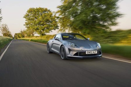 Alpine A110 S Enstone Edition: con fibra de carbono heredada de la F1