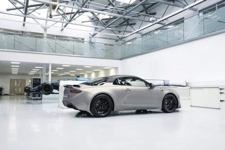 Alpine A110 S Enstone Edition: con fibra de carbono heredada de la F1