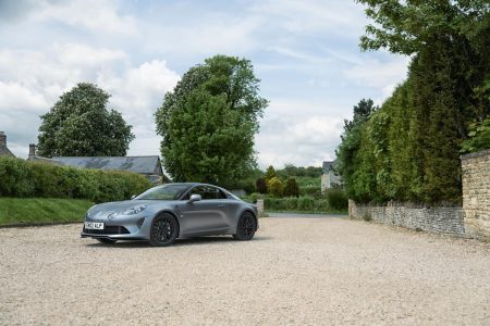 Alpine A110 S Enstone Edition: con fibra de carbono heredada de la F1