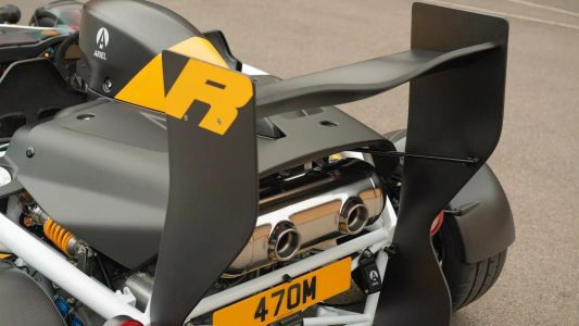 Ariel Atom 4R: más de 400 CV extraídos del motor del Honda Civic Type R