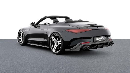 BRABUS 750 Bodo Buschmann Edition: el SL 63 llega a los 750 CV