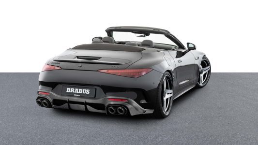 BRABUS 750 Bodo Buschmann Edition: el SL 63 llega a los 750 CV